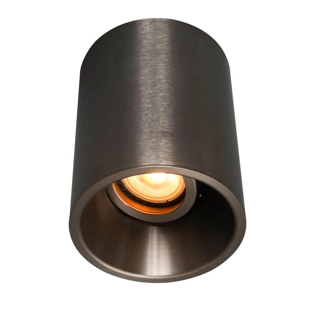 Deckenstrahler Moreno Helle Bronze