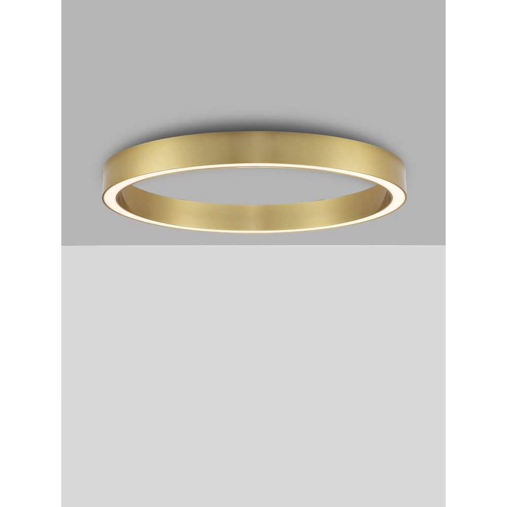 Design-Deckenleuchte Sting gold Ø 80cm Lyora 5212017437518