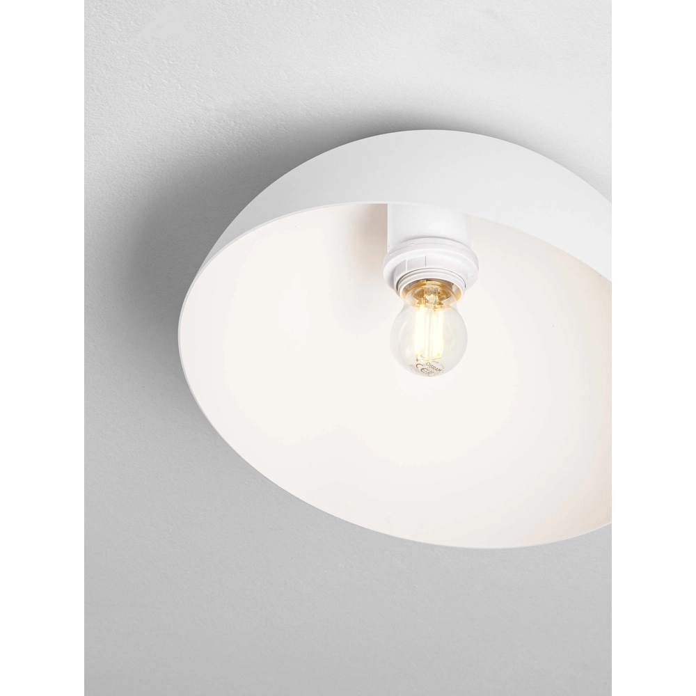 Deckenlampe Onia weiß Ø 29cm Lyora 5212017458155