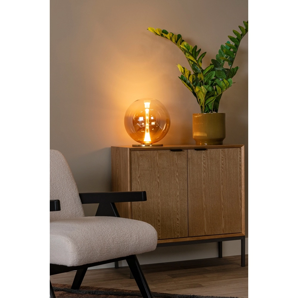 Design LED-Tischlampe Gisela Fading – 1x Ø 30 cm Premium by Lucide 5411212135094