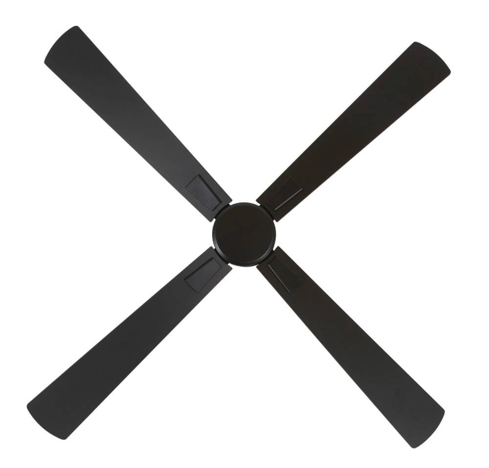 Schwarzer Deckenventilator Airfusion Climate I Ø 132cm Beacon 9333509175872