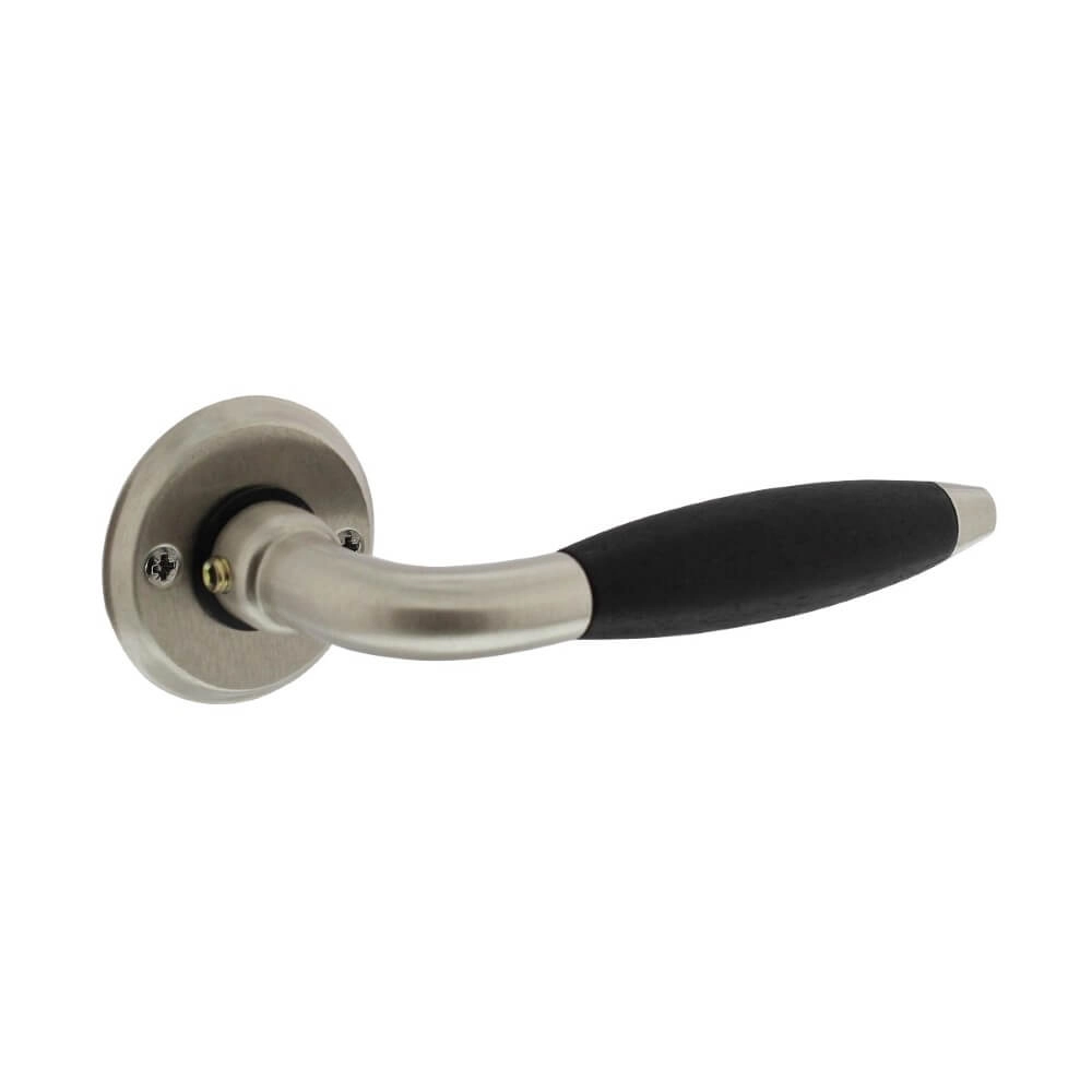 Türklinke Antonnet auf Rosette nickel matt