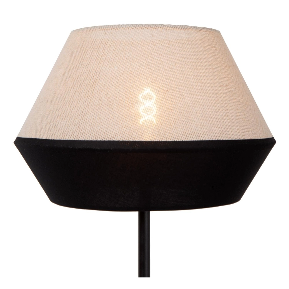 Stehlampe Kala Ø 40cm taupe Lucide 5411212061553