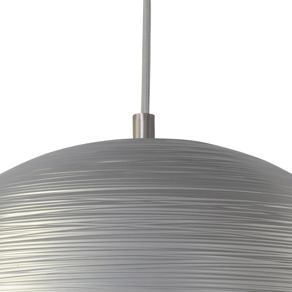 Tough Pendelleuchte silbergrau Concepto 30 Masterlight 8718121238340