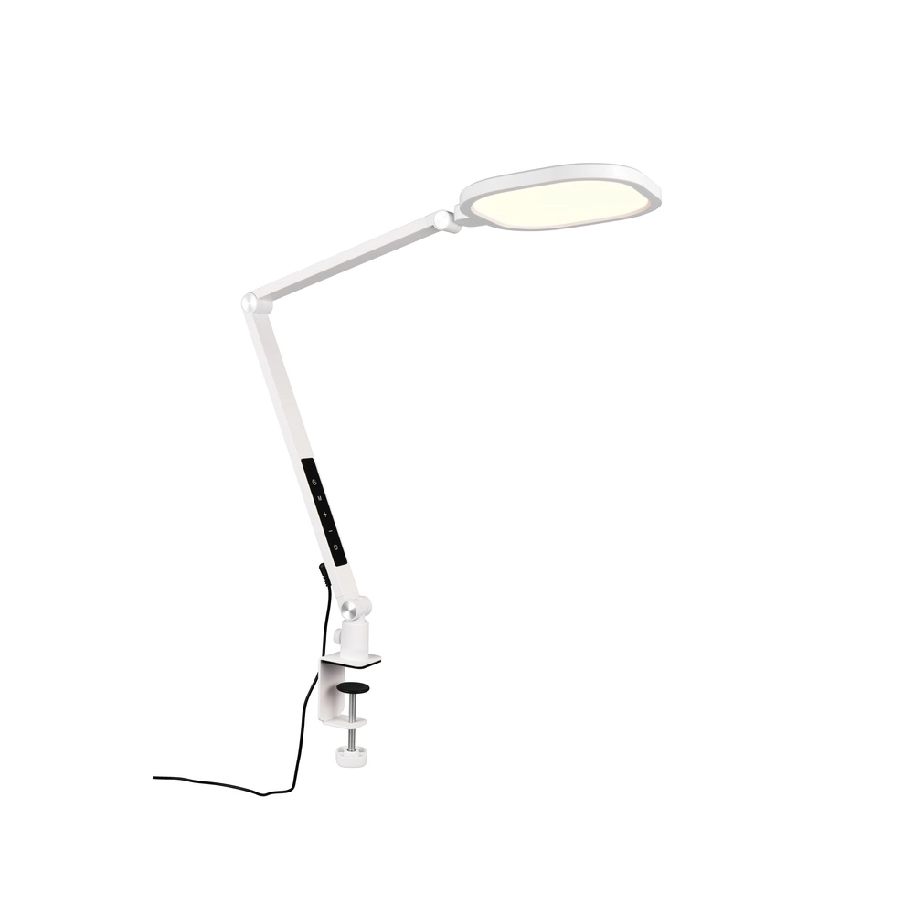 Tischlampe Servo weiß Trio 4017807672121