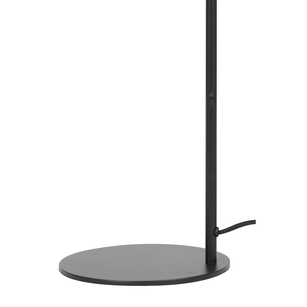 Stehlampe Lekar mit Rauchglas und Gold Light & Living 8717807601430