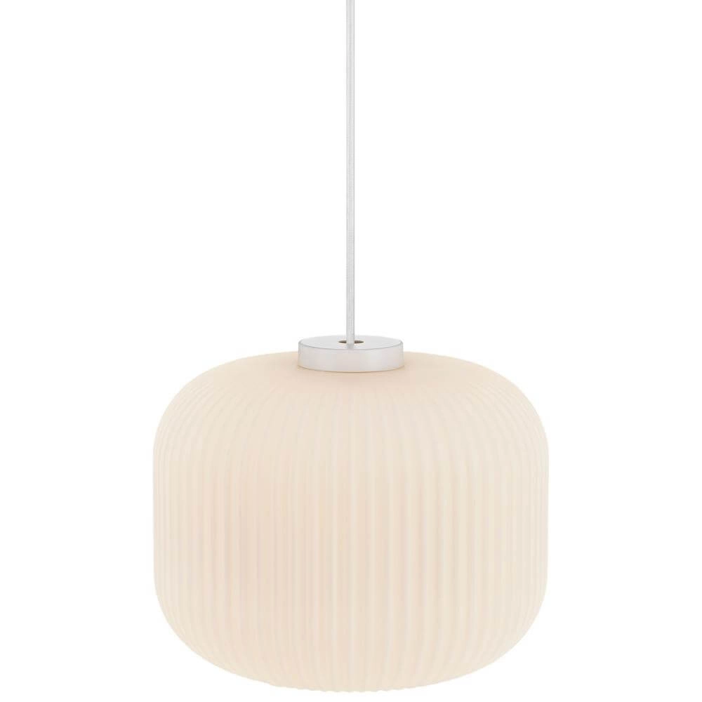 Weiße Pendelleuchte Milford Ø 30cm Nordlux 5701581407084