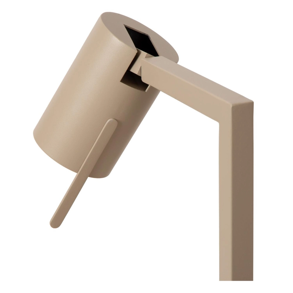 Moderne Schreibtischlampe Lesley Sandbraun Lucide 5411212032089