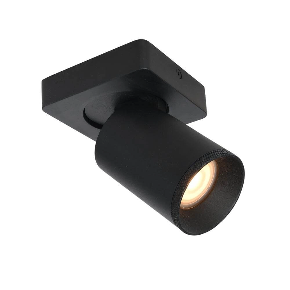 Deckenlampe Mega 1-flammig schwarz