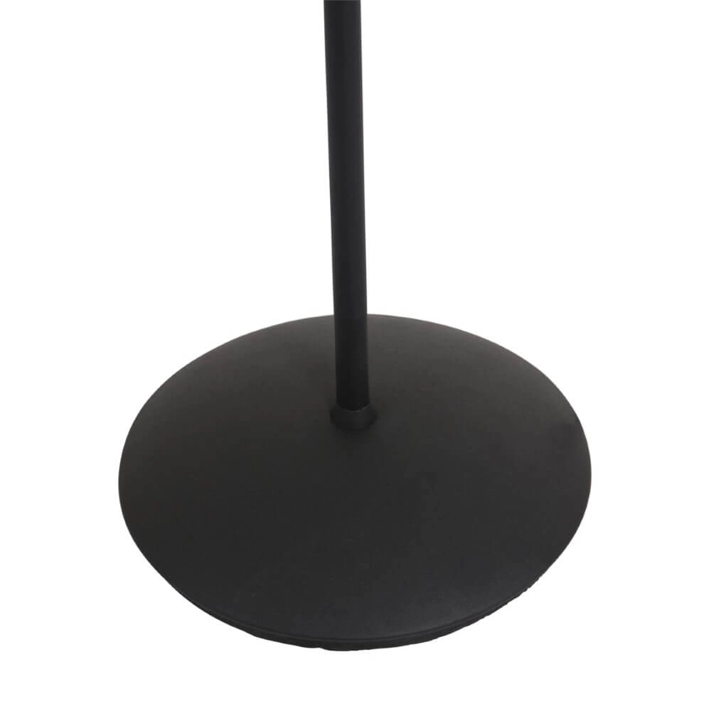 Schwarze Leselampe Biron mit LED Steinhauer 8712746146844