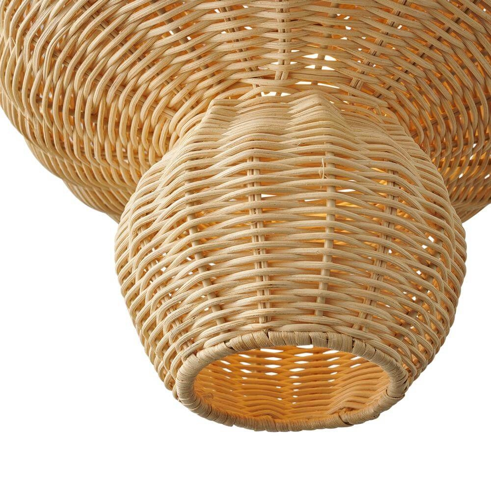 Rattan Pendelleuchte Allie Ø 30cm Nordlux 5704924018787