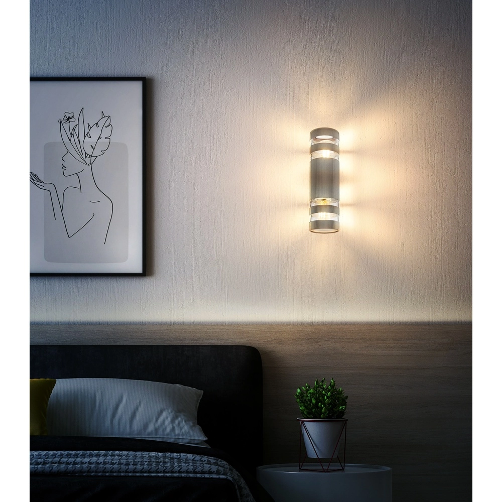 Design-Wandlampe Hayes Anthrazit Globo 9007371578238