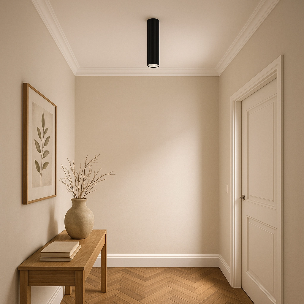 Aufbaustrahler Eye Schwarz Lyora 5903139683791