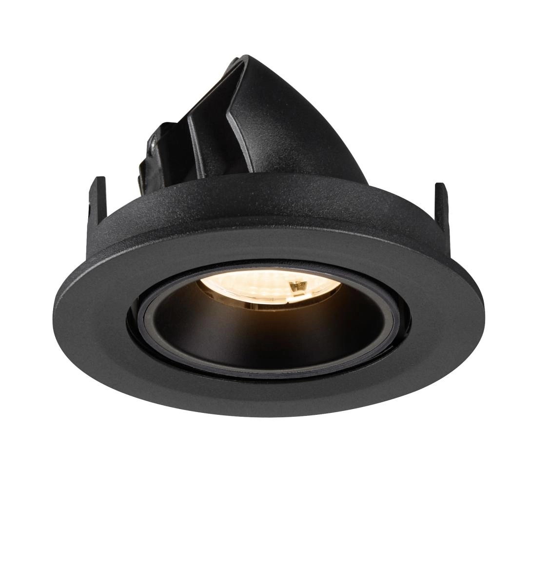 Einbau-Strahler Numinos Gimble S schwarz 2700K - 55gr SLV 4024163313698