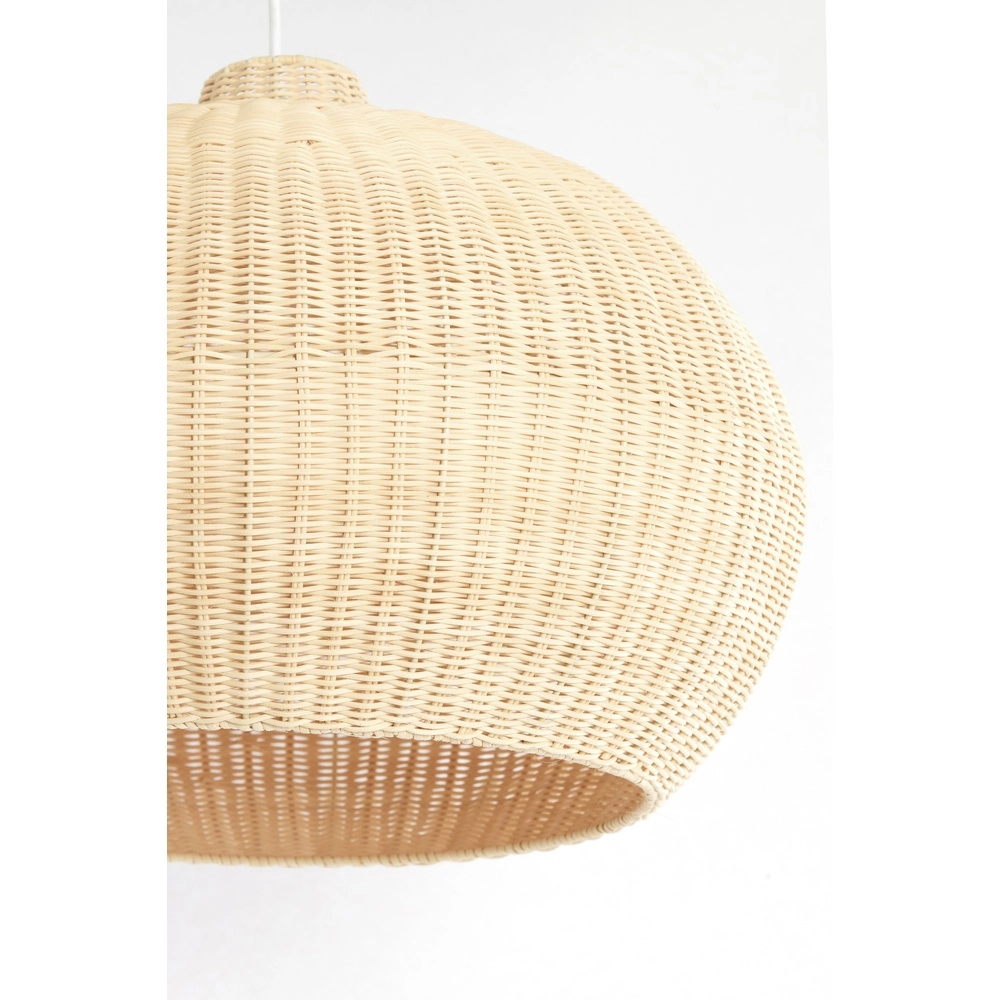 Rattan-Pendellampe Melzor Ø 55 cm – natürlich Light & Living 8717807820589