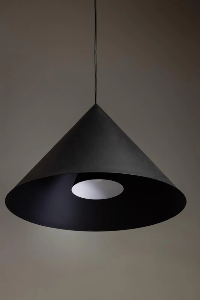 Design-Hängelampe Dillon schwarz Ø 55cm ETH 8720195308157