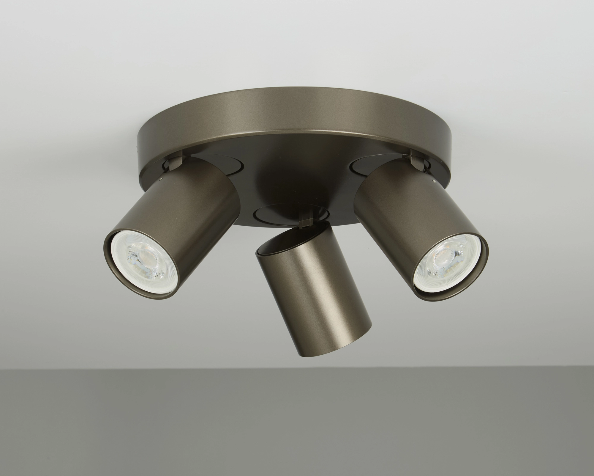 Deckenlampe Moon 3 Runde Bronze Lyora 5053423311852