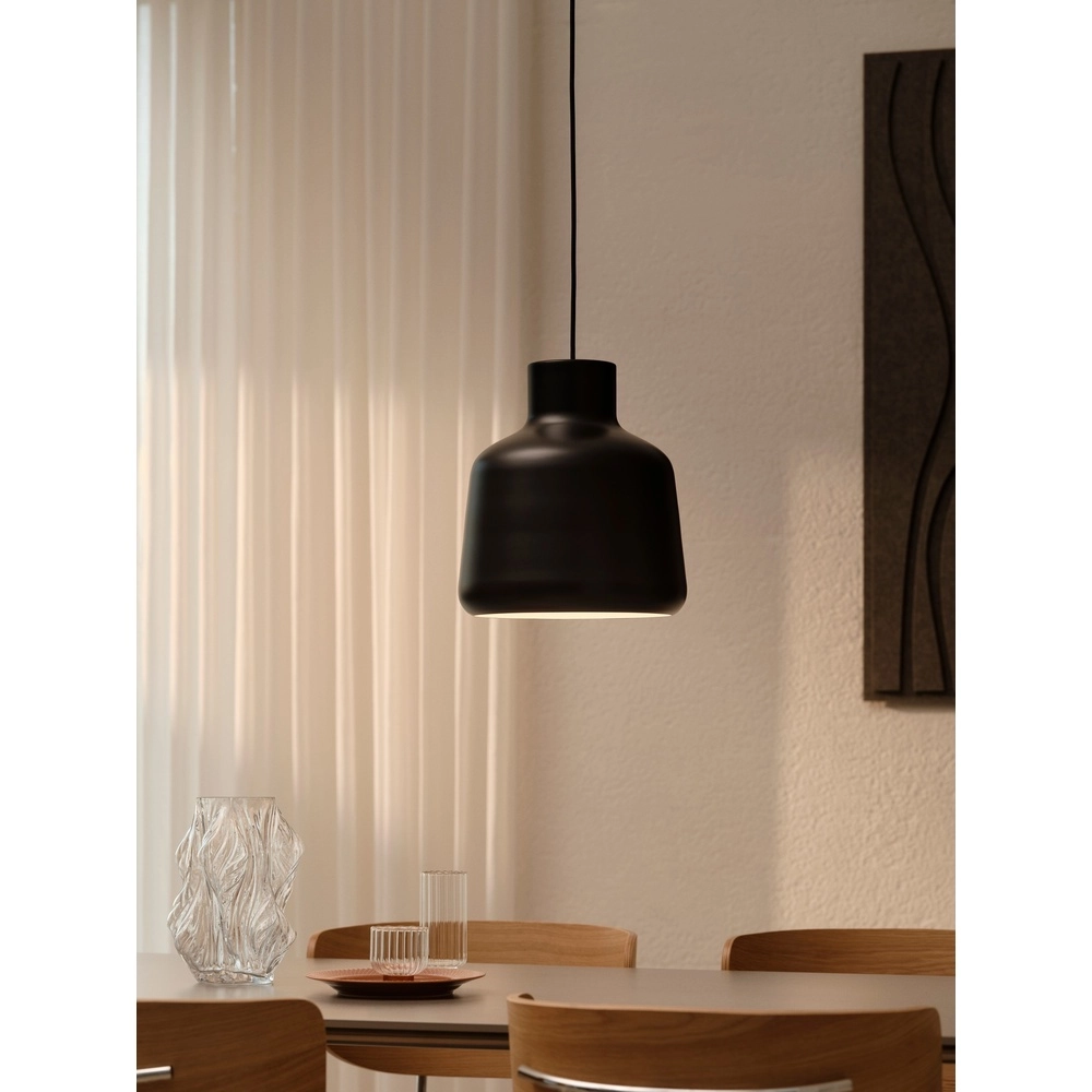 Schwarze Pendellampe Louella  Ø 30cm Nordlux 5704924027062