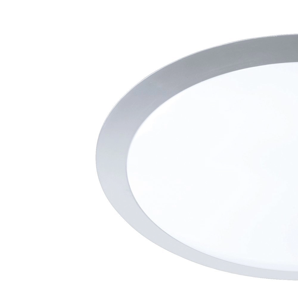 LED-Deckenleuchte Serie 6265 42 cm grau Trio 4017807246803