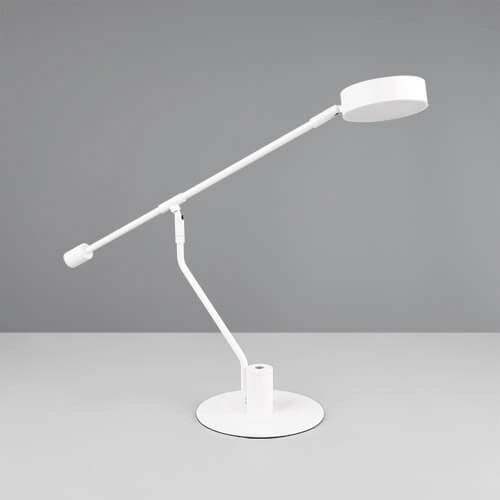LED-Schreibtischlampe Manduro Weiß Trio 4017807616002