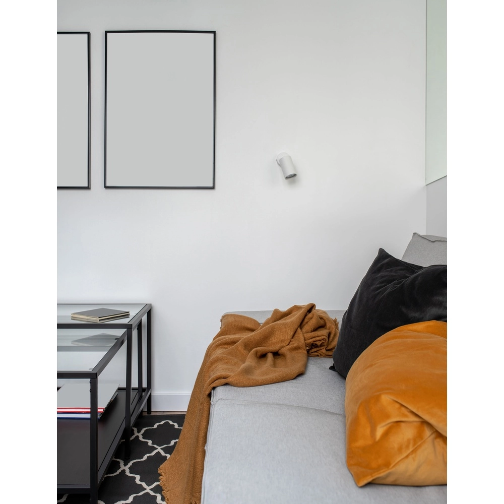 Wandstrahler Wan Rund weiß Lyora 5212017417626