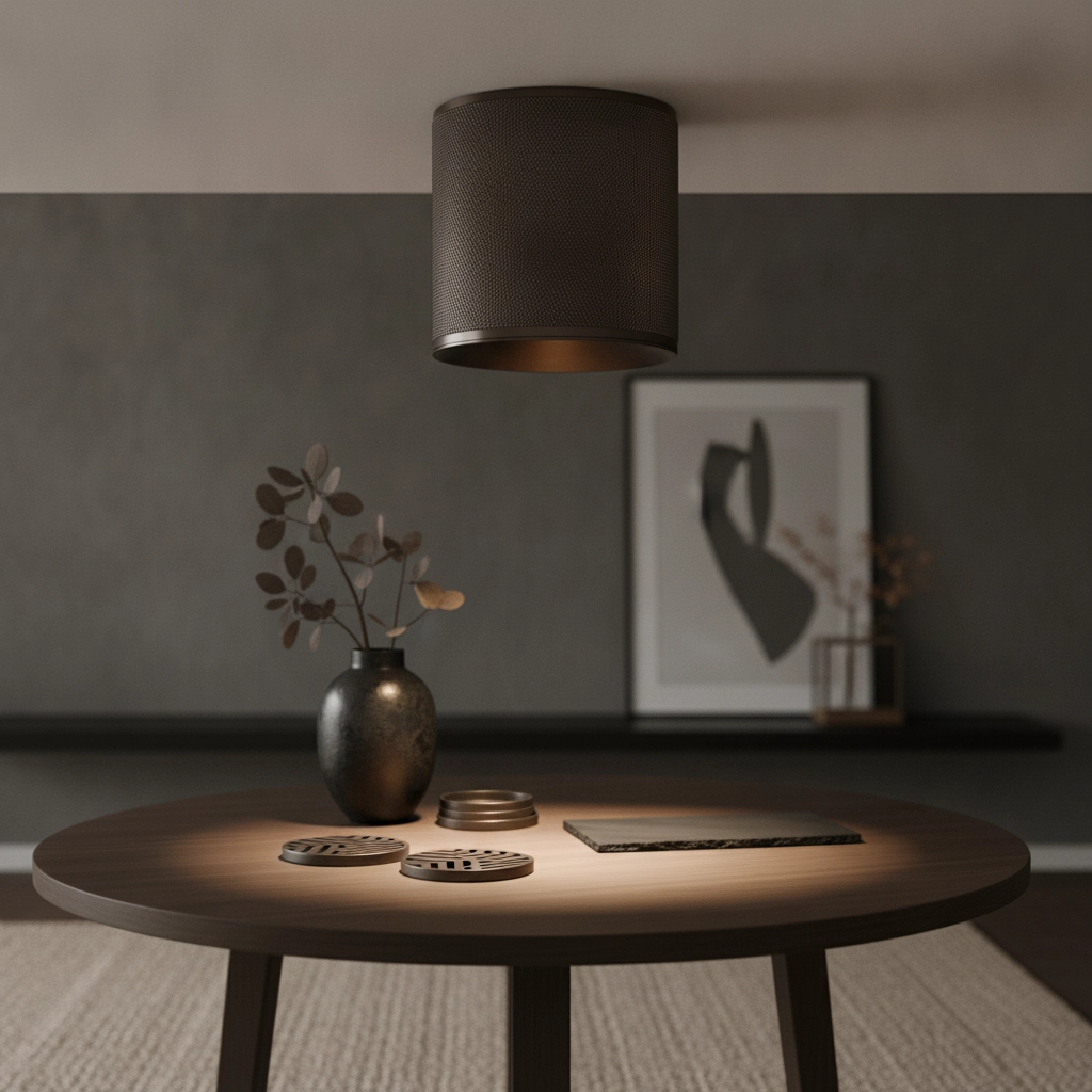 Deckenlampe Costa Helle Bronze