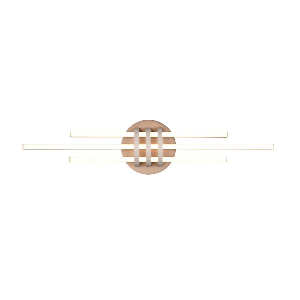 Deckenlampe Cinto Design mokka braun Trio 4017807612486