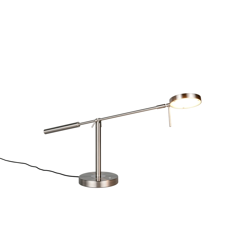 Schreibtischlampe Monza Nickel Trio 4017807693263