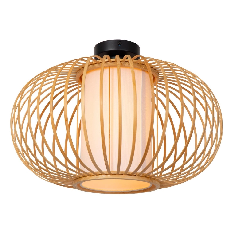 Deckenlampe Thuline Holzoptik Lucide 5411212051769