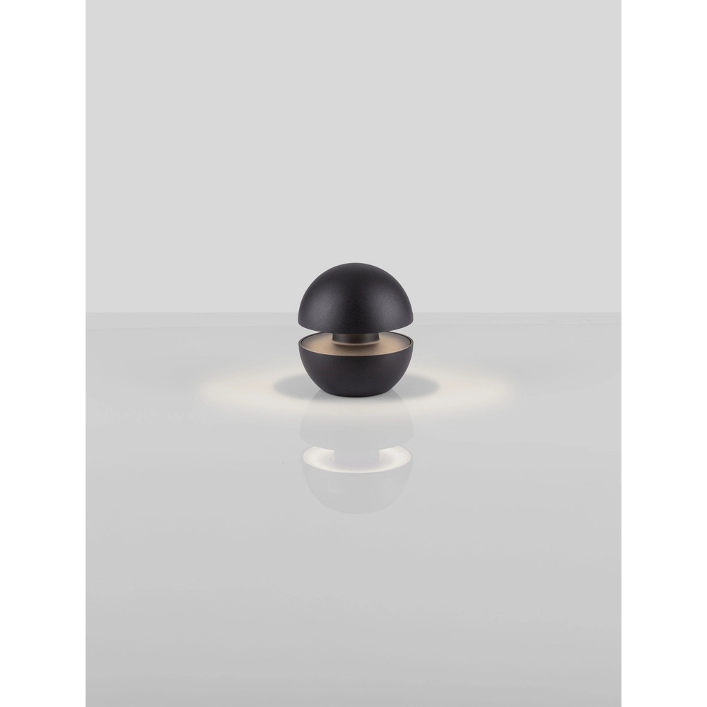 Tischlampe Puk Wiederaufladbar Schwarz Lyora 5212017478528