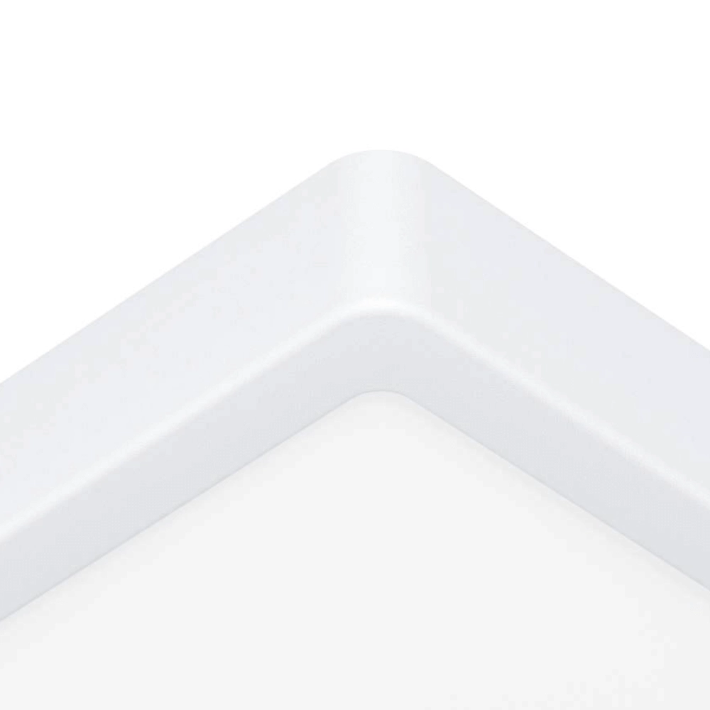 Weiße Deckenleuchte Fueva 5 21 x 21 cm Eglo 9008606244904