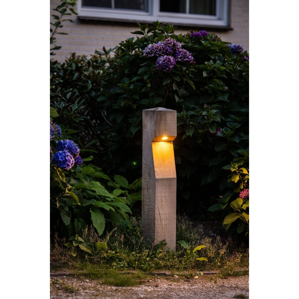 Holzwegbeleuchtung Eye 100 Douglas – 10x10x90cm – PH03 – 2700K Timberlab 8716803513778