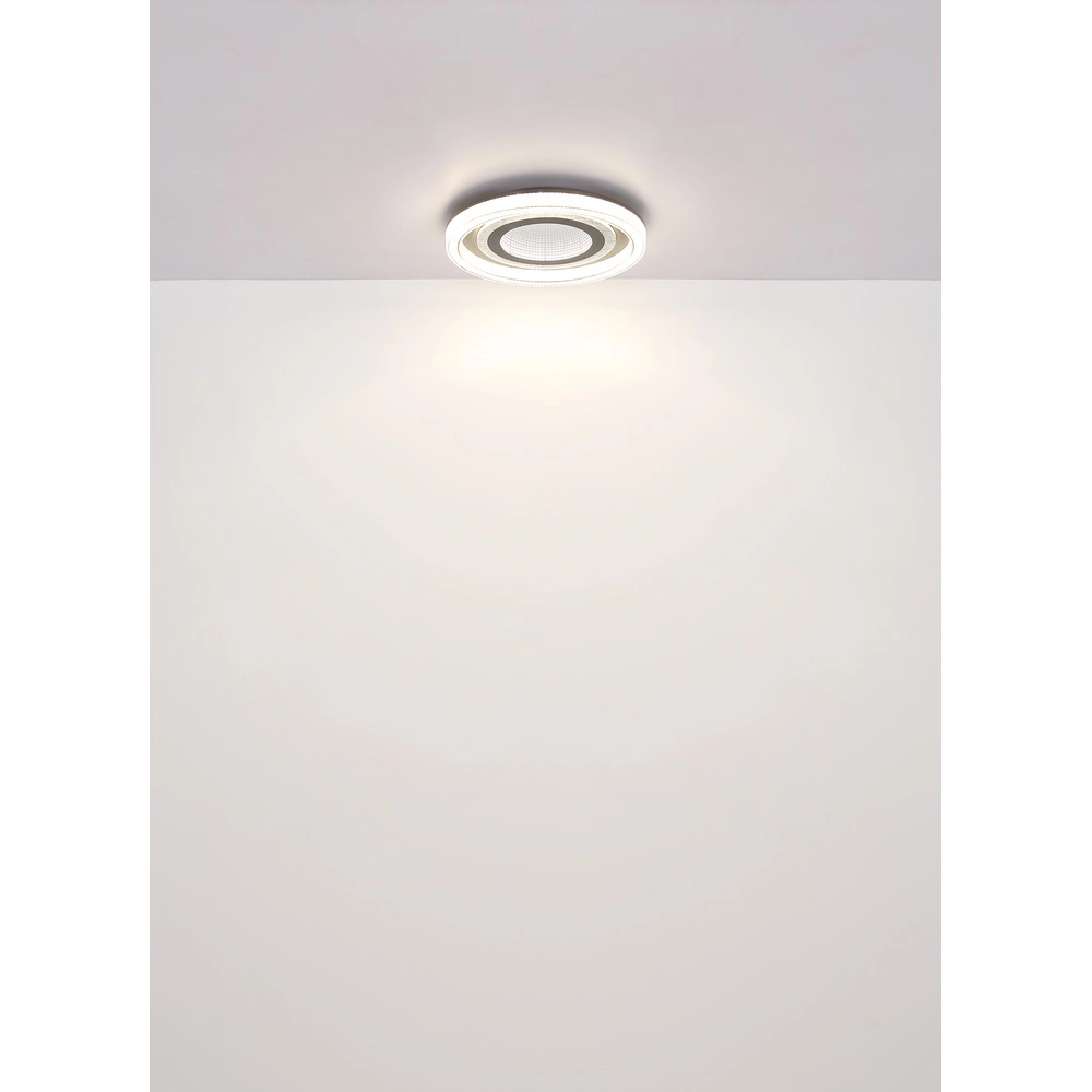 Deckenlampe Alsuna Weiß mit einzigartiger Wirkung Globo 9007371507405