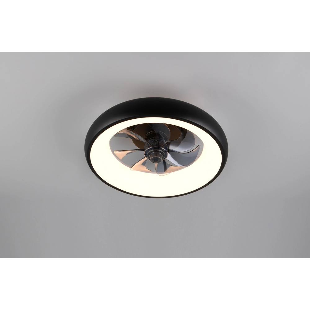 Eleganter Ventilator Muonio Schwarz