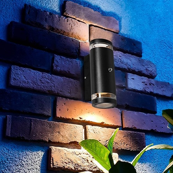 Up-Down-Lichtsensor Dosko 20cm - schwarz Steinhauer 8712746133271