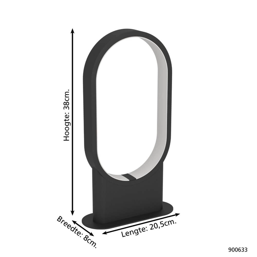 Designer-Tischlampe Codriales mit LED Eglo 9008606241064