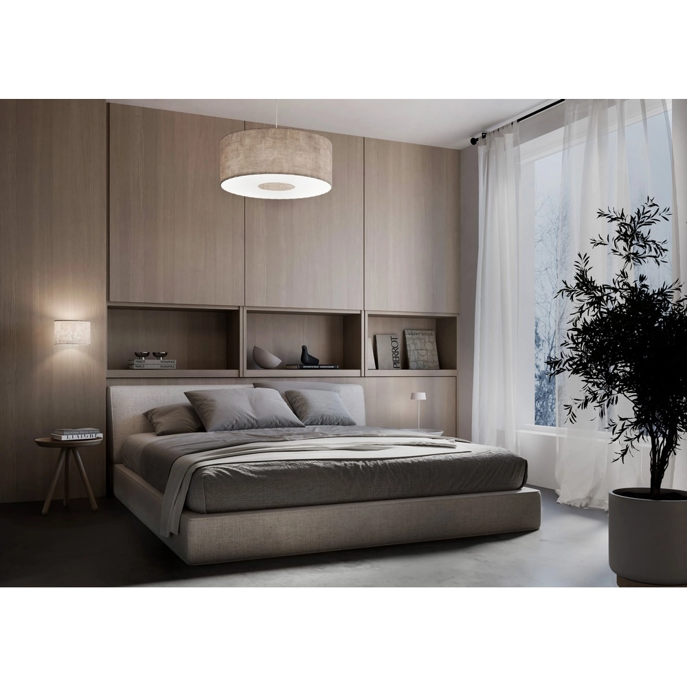Wandlampe Cedro Sandbraun Lyora 5903139116695