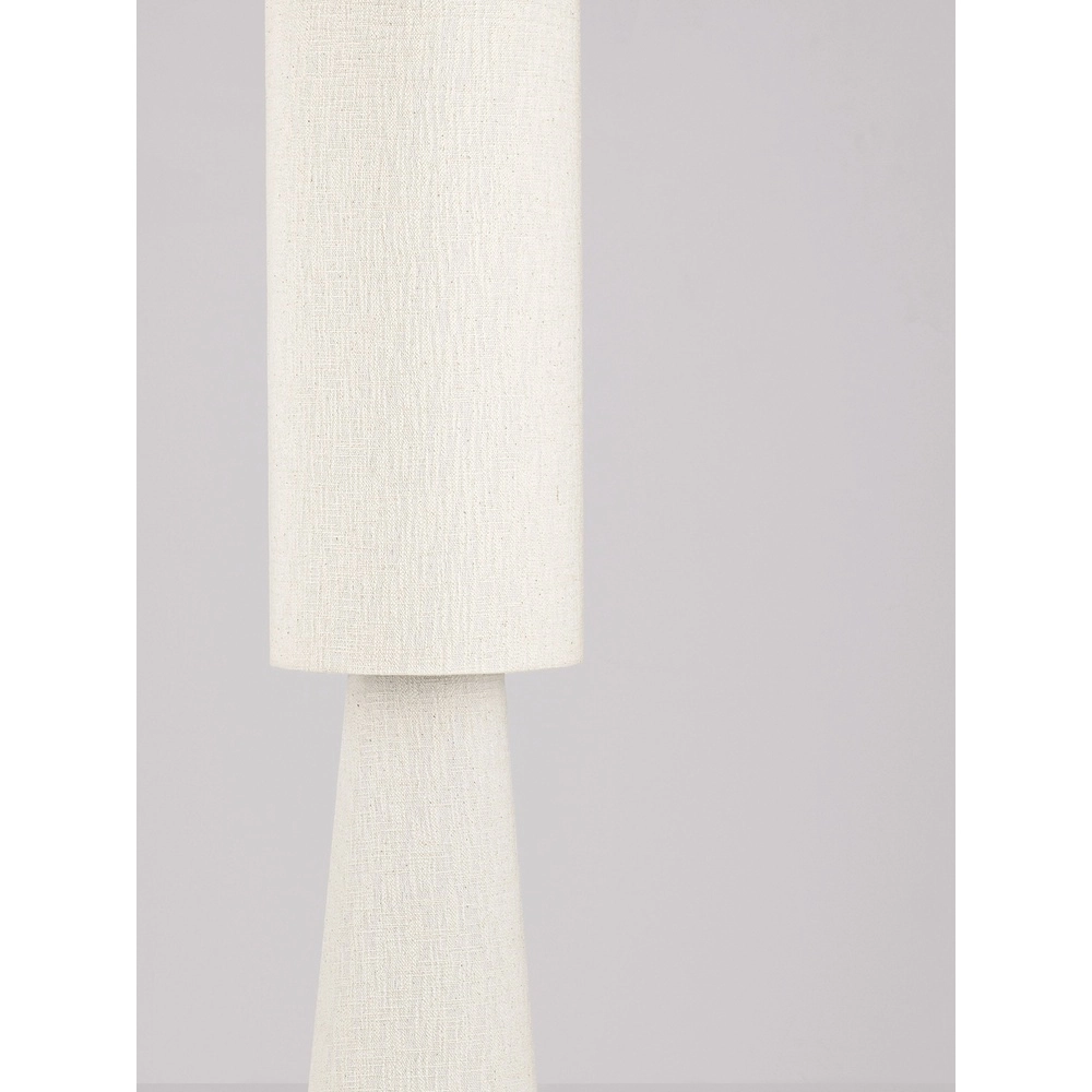 Japandi Stehlampe Nebia Beige Lyora 5212017494009