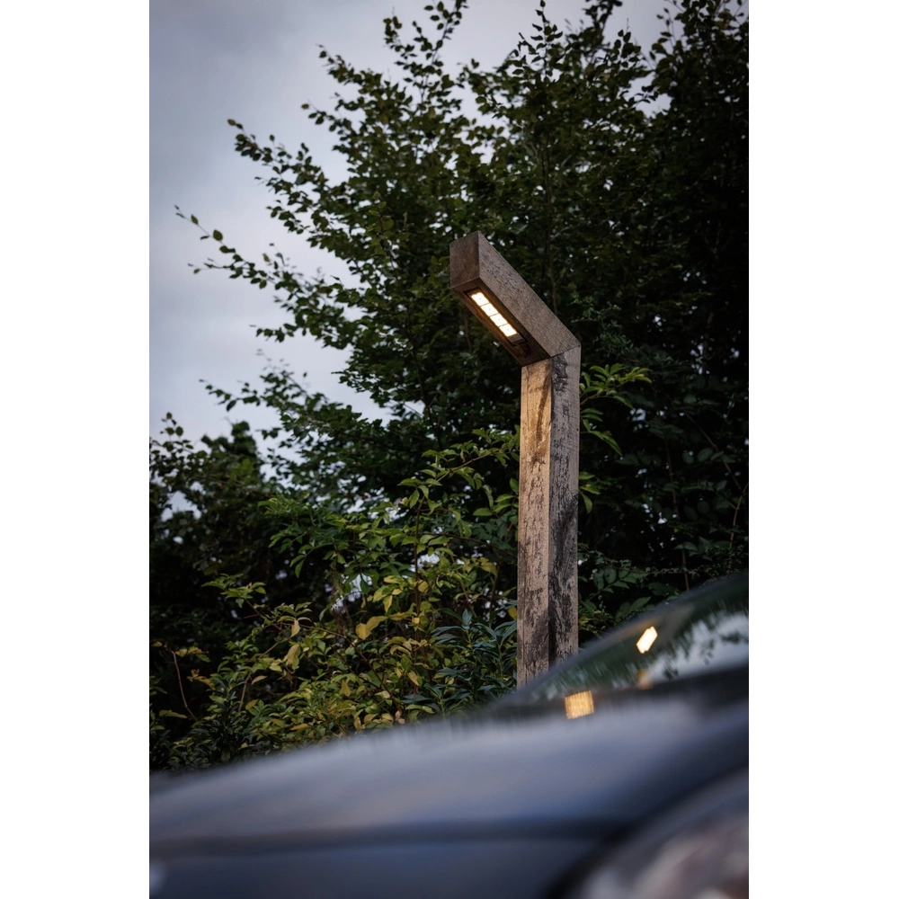 Holzlaterne Stelle Accoya - 3M - 3000K Timberlab 8716803514188