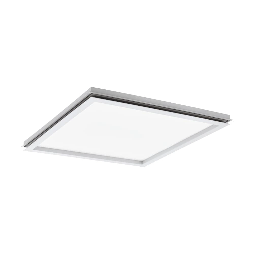 LED-Deckenleuchte Lazaras quadratisch 45cm
