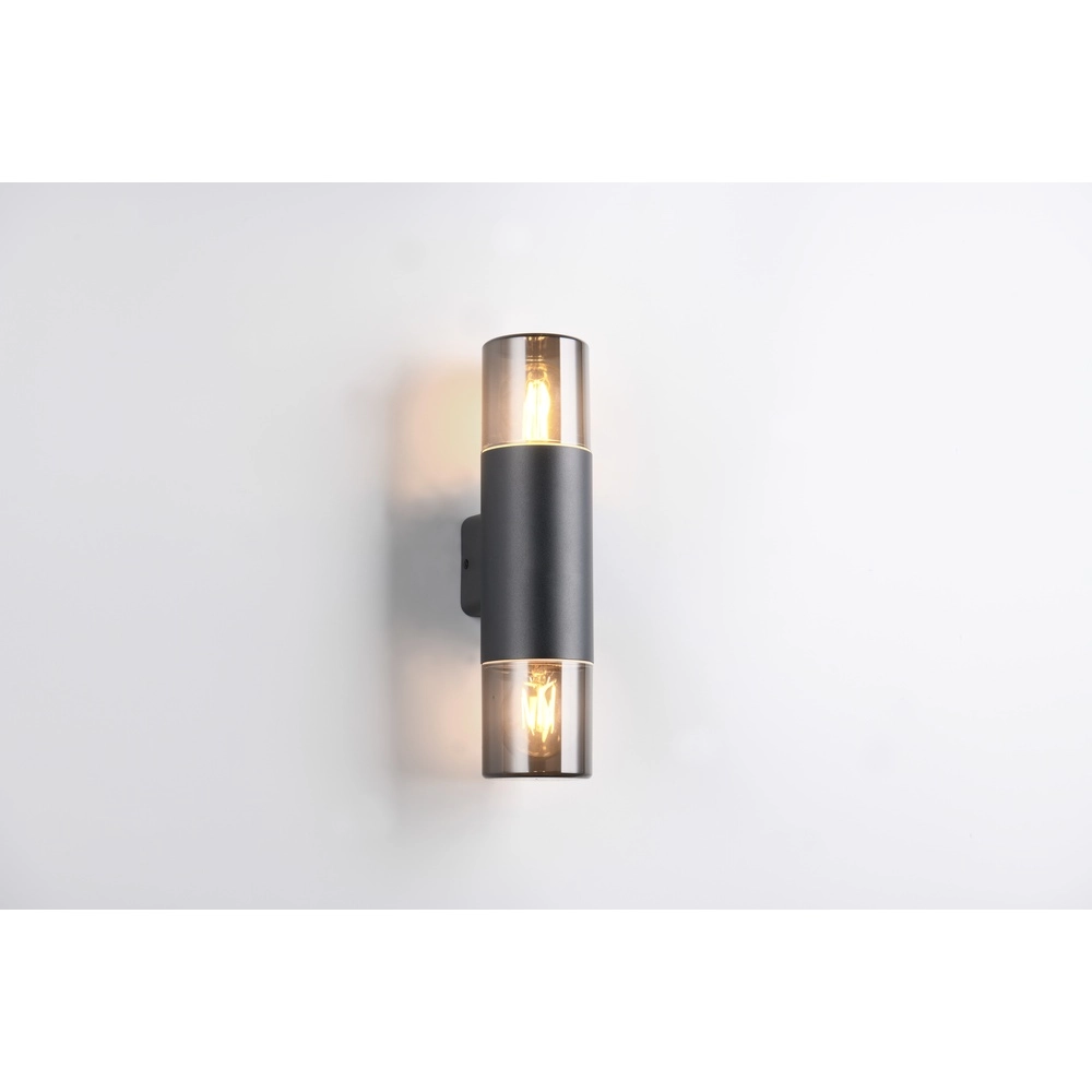 Wandleuchte Hoosic doppelt Trio 4017807603590