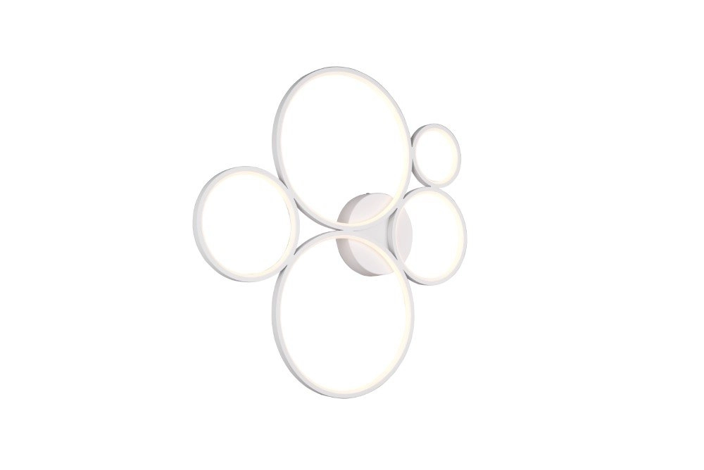 LED-Wandleuchte Rondo