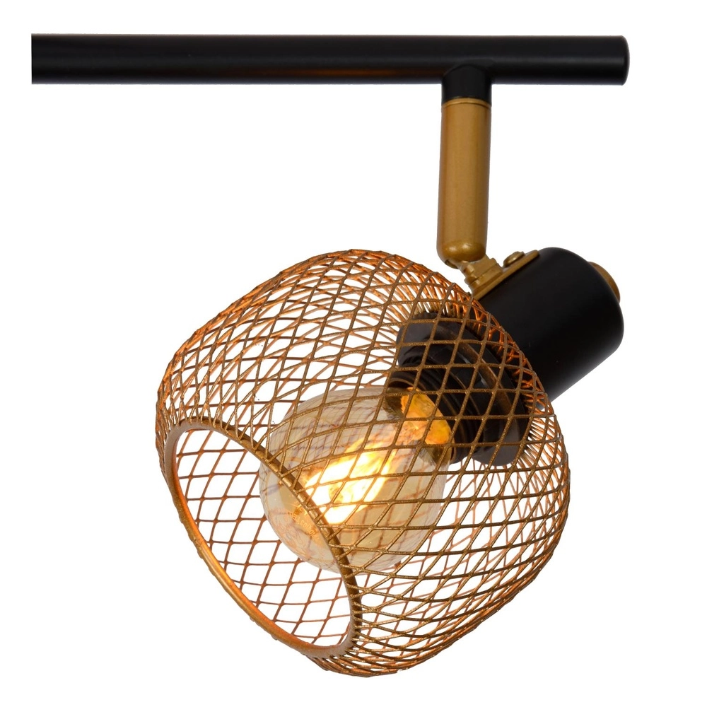 Deckenlicht Maren 4-Licht Gold Lucide 5411212771100