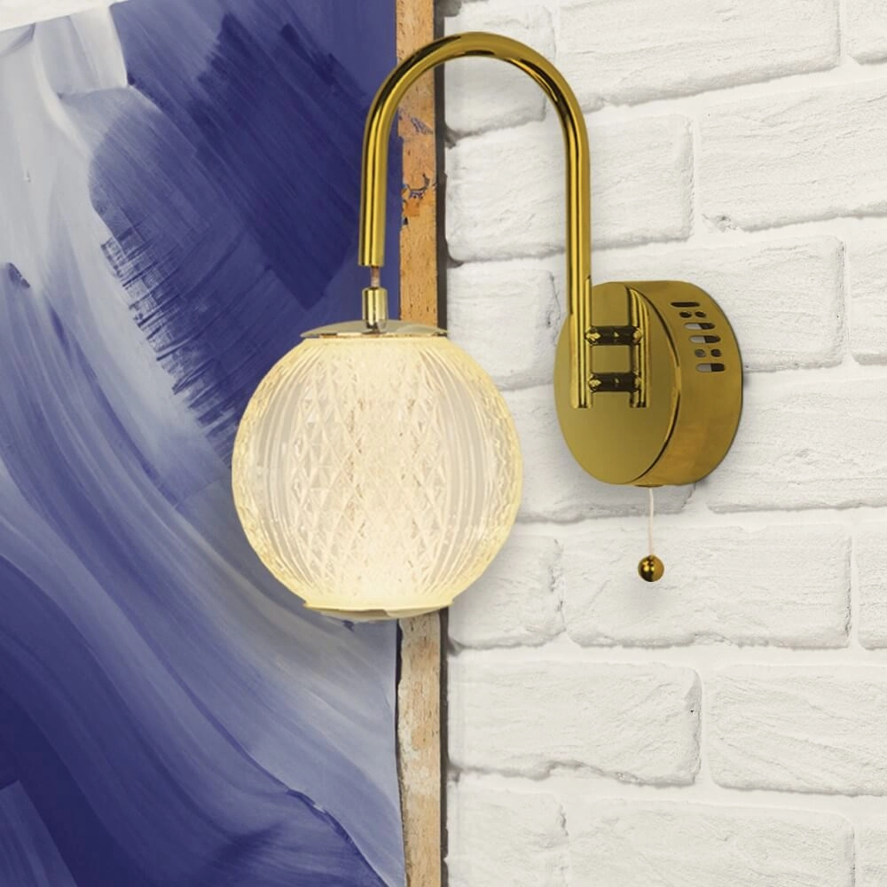 Wandleuchte Allure Orientalisch Searchlight 5053423273983