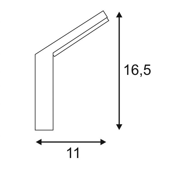LED-Außenleuchte Ordi SLV 4024163151337