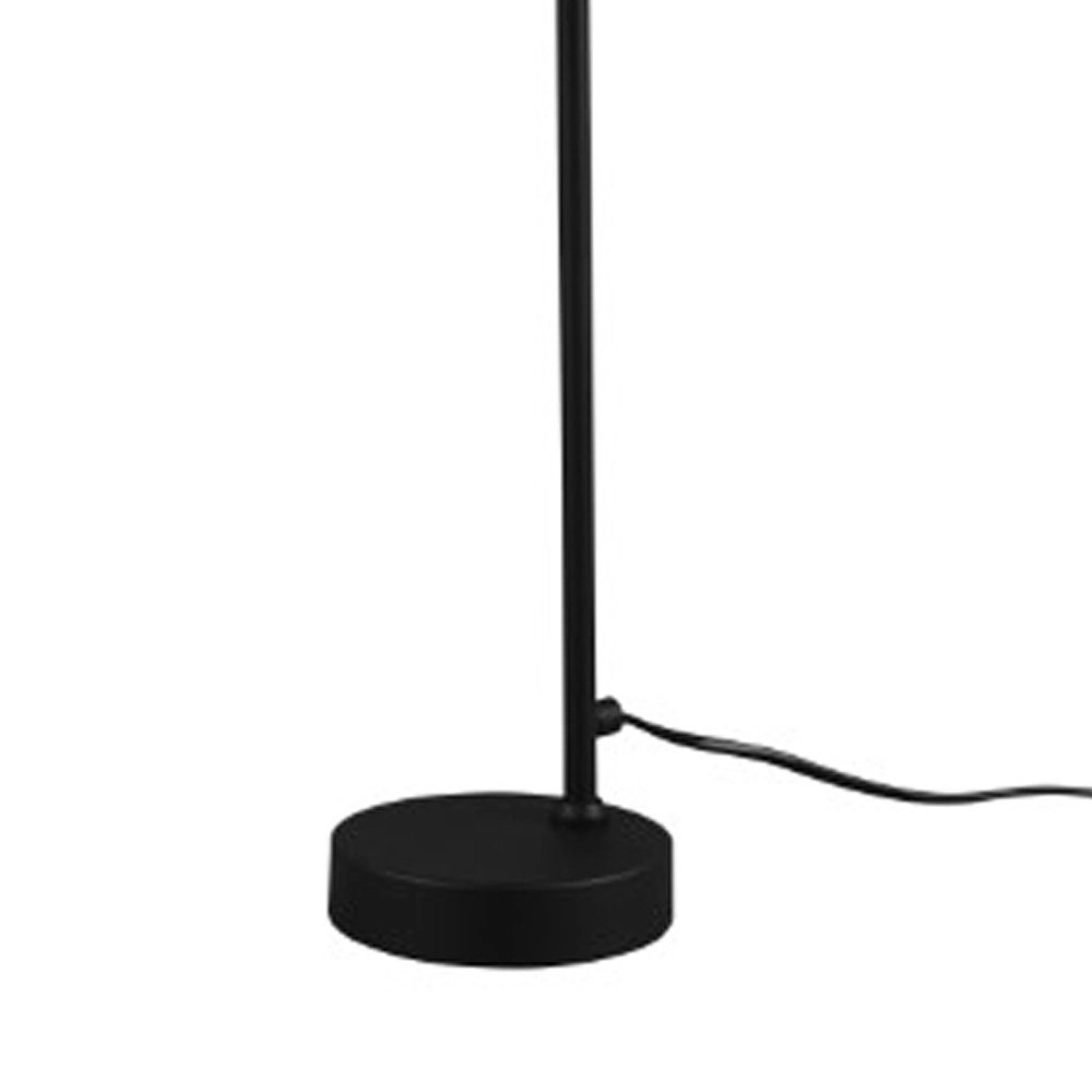 Schwarze Schreibtischlampe Marley Trio 4017807488739