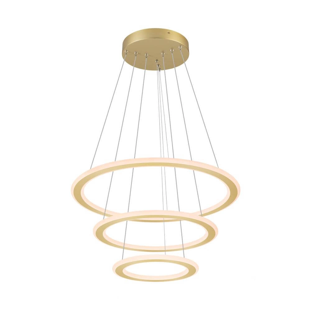 Design-Pendelleuchte One Flat Gold SLV 4024163288385