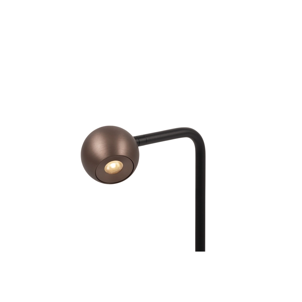 Design-Stehlampe Montana Kaffeebraun Premium by Lucide 5411212680211