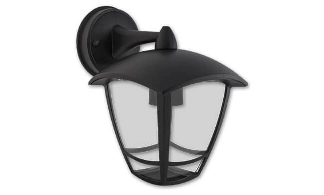 Hängende Außenlampe Niko Schwarz Lyora 5908263380653
