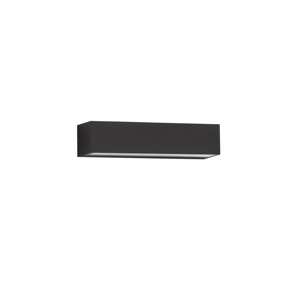 Elegante Wandlampe Lane schwarz 22 cm – 21 W Lyora 5212017496737